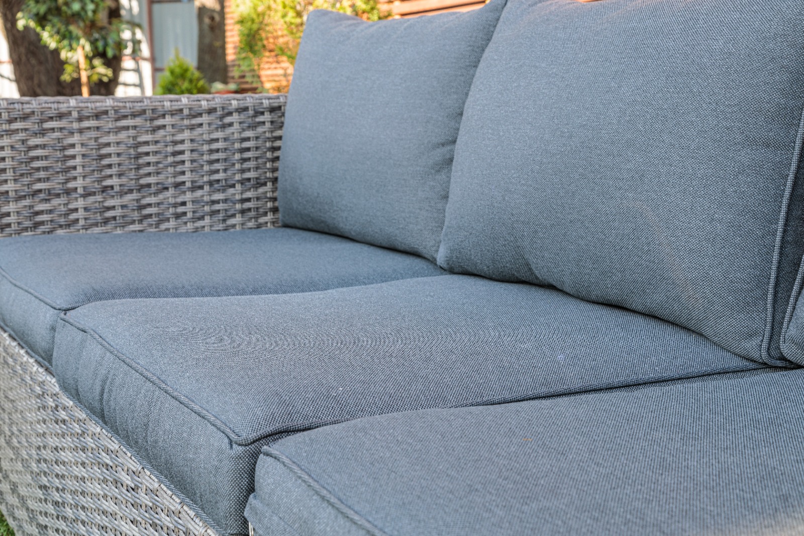 Подушка на сиденье KARL/GRAND VICKY серая 1